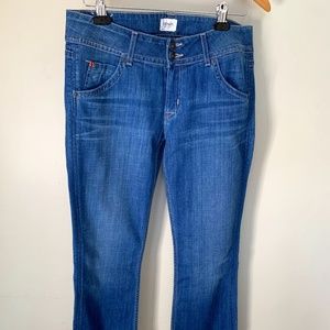 Hudson Signature Boot Woodgreen Jeans